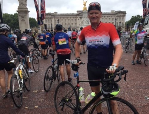 CHALLENGE DICKY – A CYCLING ODYSSEY