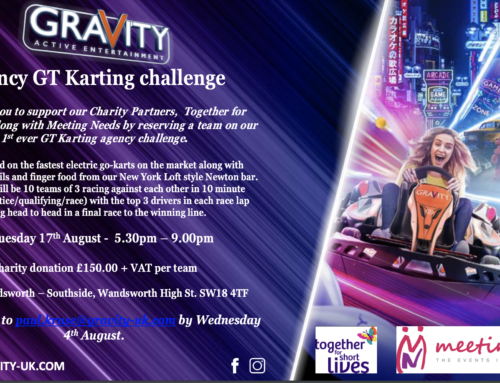 Gravity Active Entertainment Supports Meeting Needs with Agency GT Karting Challenge