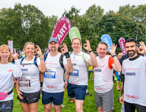 Meeting Needs runners raise record breaking £29,000 at the Royal Parks Half Marathon