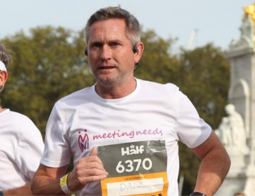 Half marathon heroes raising cash for our good causes – No 2: Dan Bardgett