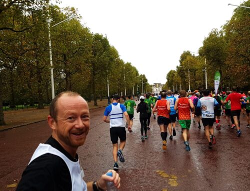 Heroic folk who brave a half marathon to raise cash for our good causes. No 1: James Dowson