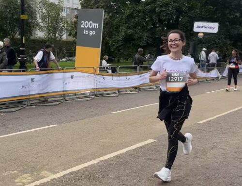 Half Marathon Heroes raising cash for our good causes – No 4: Juliet Barbe
