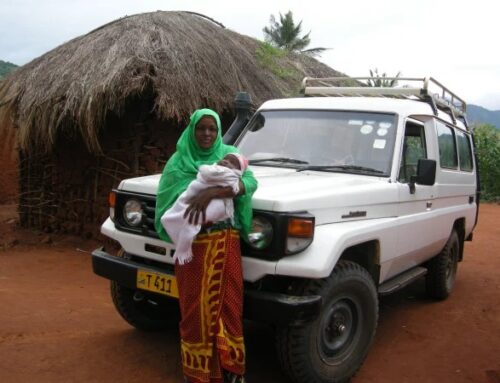 Meeting Needs continues to support Tanzanian bush ambulance service