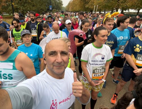 £250,000 target for October half marathon fund-raiser