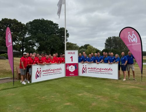 Suppliers beat agencies in events industry golf fund-raiser at The Belfry