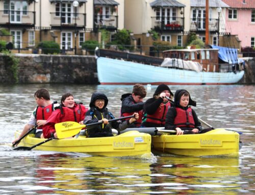 All Aboard for 120 young sailors thanks to Meeting Needs support