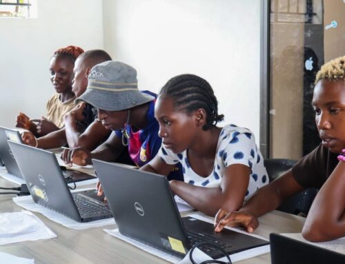 Digital education project in Victoria Falls delivers big numbers